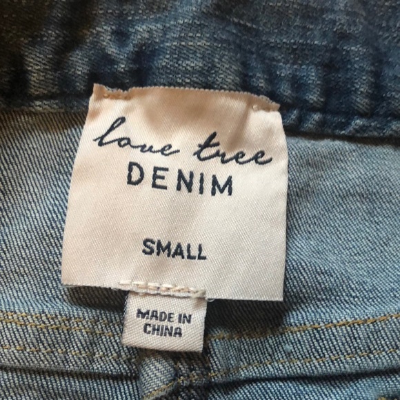 Jean skirt! - Picture 3 of 3